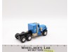 STOMPER Road Kings Semis Royal Blue 1980's Schaper Vintage Light & Motor WORKS!