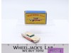 Ford Thunderbird 75 Lesney Matchbox Series 1960's Made In England Original Box