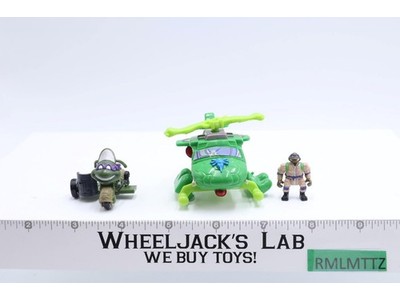 Mini Mutant Military Combo TMNT Turtle Transports 1994 Playmates Toy
