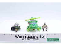 Mini Mutant Military Combo TMNT Turtle Transports 1994 Playmates Toy
