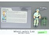Starduster V1B RARE RED CARD BACK G.I. Joe 1987 Hasbro Vintage Figure