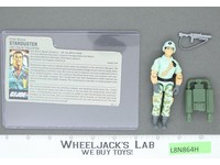 Starduster V1B RARE RED CARD BACK G.I. Joe 1987 Hasbro Vintage Figure
