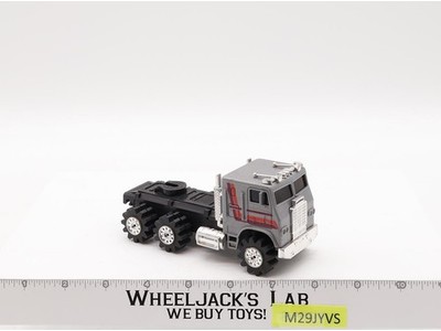 Semi Silver Gray Mack 1980's Schaper Stomper Vintage Lights & Motor WORKS!