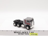 Semi Silver Gray Mack 1980's Schaper Stomper Vintage Lights & Motor WORKS!