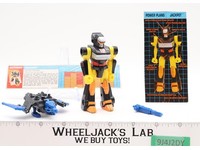 Action Masters Jackpot 100% Complete 1990 G1 Transformers Action Figure