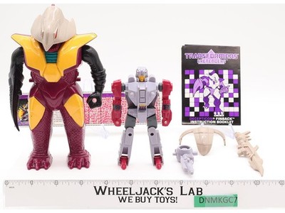 Finback Pretender 100% Complete 1988 Vintage G1 Transformers Action Figure