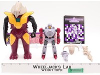 Finback Pretender 100% Complete 1988 Vintage G1 Transformers Action Figure
