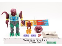 Pretender Octopunch 100% Complete 1989 Hasbro G1 Transformers Action Figure
