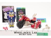 Action Masters Axer W/Off Road Cycle 100% Complete 1990 G1 Transformers Figure