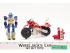 Action Masters Axer W/Off Road Cycle 100% Complete 1990 G1 Transformers Figure