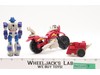 Action Masters Axer W/Off Road Cycle 100% Complete 1990 G1 Transformers Figure