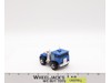 Semi Truck Cab 4x4 BLUE Flat Nose LJN Rough Riders 1981 Vtg LIGHTS & RUNS!