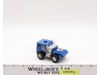 Semi Truck Cab 4x4 BLUE Flat Nose LJN Rough Riders 1981 Vtg LIGHTS & RUNS!