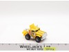 Semi Truck YELLOW 4x4 LJN Rough Riders 1981 Vintage LIGHT WORKS
