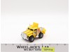 Semi Truck YELLOW 4x4 LJN Rough Riders 1981 Vintage LIGHT WORKS