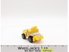 Semi Truck YELLOW 4x4 LJN Rough Riders 1981 Vintage LIGHT WORKS