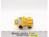 Semi Truck YELLOW 4x4 LJN Rough Riders 1981 Vintage LIGHT WORKS