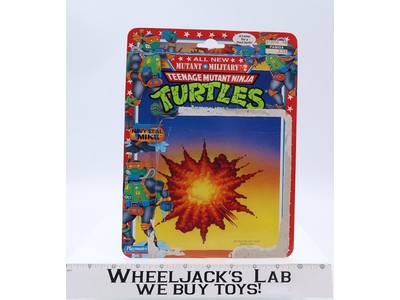 Navy Seal Mike Mutant Military 2 Cardback 1992 Teenage Mutant Ninja Turtles TMNT