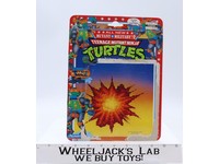 Navy Seal Mike Mutant Military 2 Cardback 1992 Teenage Mutant Ninja Turtles TMNT