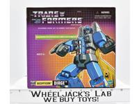 Dirge Commemorative Series VII NEW Reissue G1 Transformers Hasbro Action Figure