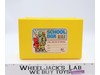 School Box Yellow 1988 Sterling Plastics #268 Vintage I Will Say No To Drugs