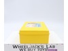 School Box Yellow 1988 Sterling Plastics #268 Vintage I Will Say No To Drugs