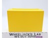 School Box Yellow 1988 Sterling Plastics #268 Vintage I Will Say No To Drugs