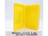 School Box Yellow 1988 Sterling Plastics #268 Vintage I Will Say No To Drugs