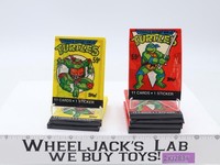 Lot of 8 Sealed Packs of Teenage Mutant Ninja Turtles TMNT Trading Cards Topps