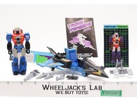 Action Master Starscream 100% Complete 1990 G1 Transformers