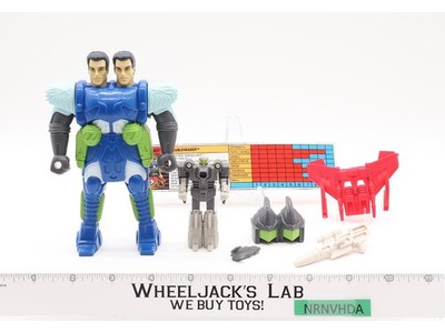 Pretender Doubleheader 100% Complete 1989 Hasbro G1 Transformers Action Figure