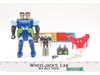 Pretender Doubleheader 100% Complete 1989 Hasbro G1 Transformers Action Figure
