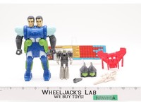 Pretender Doubleheader 100% Complete 1989 Hasbro G1 Transformers Action Figure