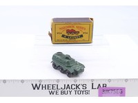 Saracen Personnel Carrier No. 54 Lesney Matchbox Series England w/ Box