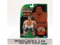Yokozuna Green Card Series 11 WWF Wrestling 1994 Hasbro Action Figure NEW SEALED