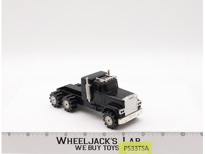 Heavy Haulers Towing Service BLACK Schaper STOMPER Semis 1980s Vtg Repair/Parts
