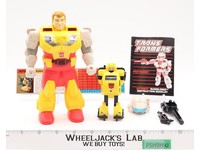 Bumblebee Pretender 100% Complete 1989 Vintage G1 Transformers Action Figure