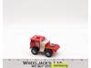 Cab Over Semi RED 4x4 Flat Front LJN Rough Riders 1980s Vtg Light & Motor WORKS