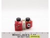 Cab Over Semi RED 4x4 Flat Front LJN Rough Riders 1980s Vtg Light & Motor WORKS