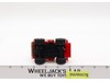 Cab Over Semi RED 4x4 Flat Front LJN Rough Riders 1980s Vtg Light & Motor WORKS