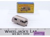 Bluebird Dauphine Caravan Trailer No. 23 Lesney Matchbox 1960's Made In England