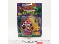 Warrior Rocksteady Teenage Mutant Ninja Turtles TMNT 1995 Playmates NEW SEALED