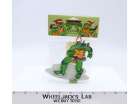 Leonardo Christmas Ornament TMNT 1990 International Silver Company NEW SEALED