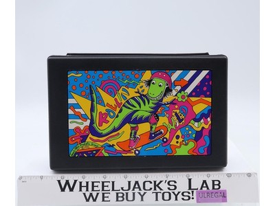 Rollin' Wild School Box Black 1992 Newell Office Products Vintage