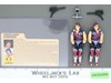 Tomax & Xamot V1 RED CARD BACK Complete G.I. Joe 1985 Hasbro Vintage Figure