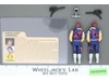 Tomax & Xamot V1 RED CARD BACK Complete G.I. Joe 1985 Hasbro Vintage Figure