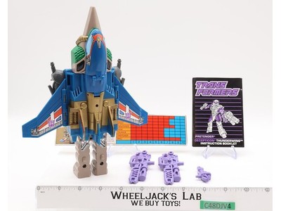 Thunderwing Pretender 100% Complete 1989 Vintage G1 Transformers Action Figure