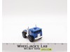 Semi Truck Cab 4x4 BLUE Flat Nose LJN Rough Riders 1981 Vtg LIGHTS & RUNS!
