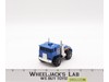 Semi Truck Cab 4x4 BLUE Flat Nose LJN Rough Riders 1981 Vtg LIGHTS & RUNS!