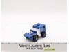 Semi Truck Cab 4x4 BLUE Flat Nose LJN Rough Riders 1981 Vtg LIGHTS & RUNS!